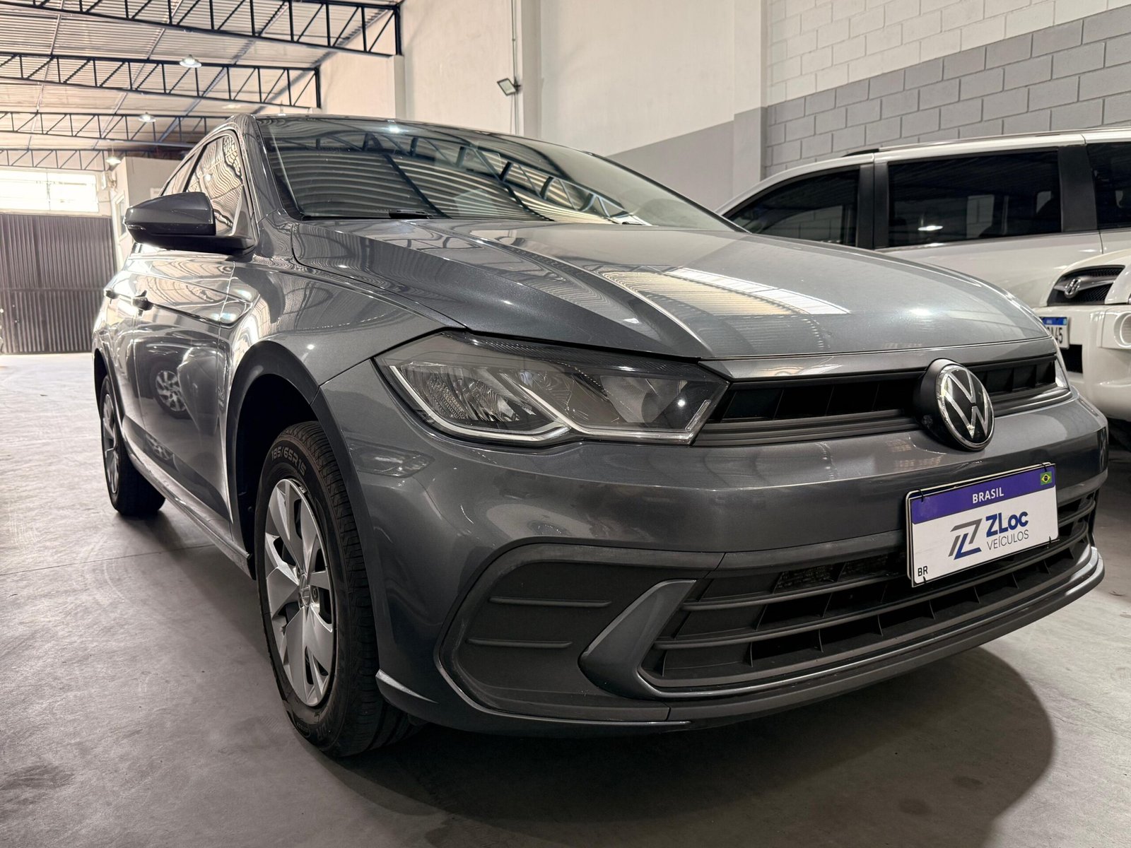VW POLO CINZA 2023 (23)
