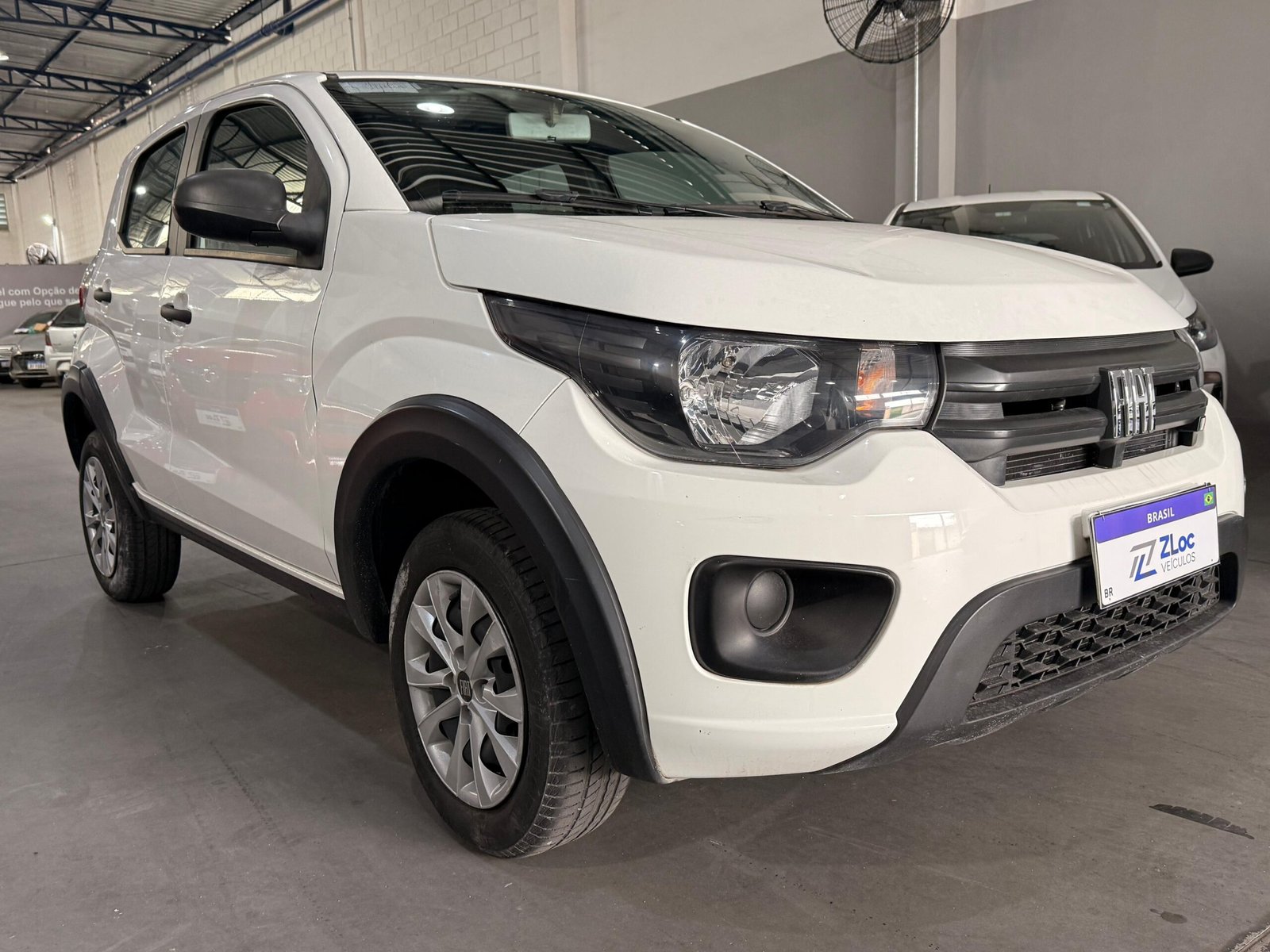 FIAT MOBI 2024 - BRANCO (18)